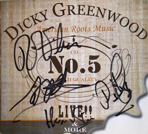 Dicky Greenwood : American Roots Music (CD)