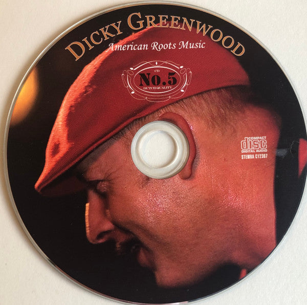 Dicky Greenwood : American Roots Music (CD)