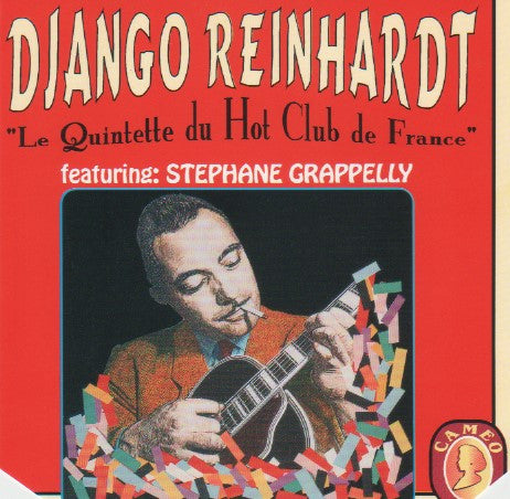 Django Reinhardt, Quintette Du Hot Club De France , Featuring Stéphane Grappelli : Django Reinhardt (CD, Comp)