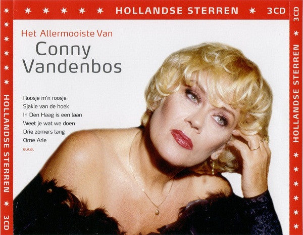 Conny Vandenbos : Het Allermooiste Van Conny Vandenbos (3xCD, Comp)