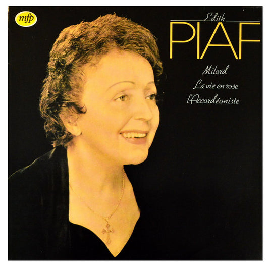 Edith Piaf : Edith Piaf (LP, Comp)
