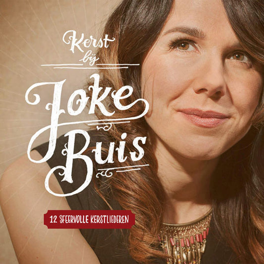 Joke Buis : Kerst Bij Joke (12 Sfeervolle Kerstliederen) (CD, Album)