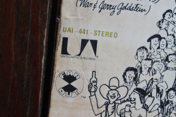 War : Why Can't We Be Friends? = ¿Por Qué No Podemos Ser Amigos? (LP, Album)