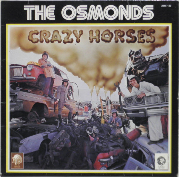 The Osmonds : Crazy Horses (LP, Album)
