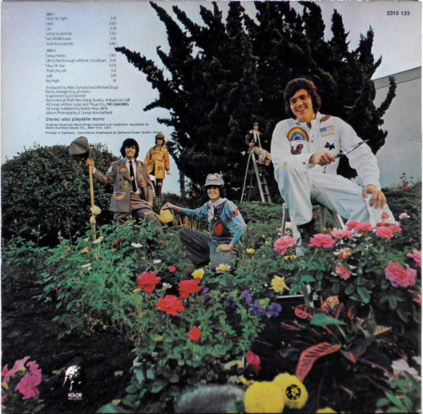 The Osmonds : Crazy Horses (LP, Album)