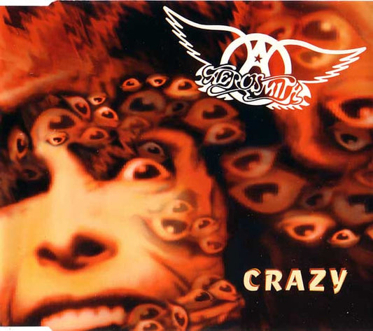 Aerosmith : Crazy (CD, Maxi)