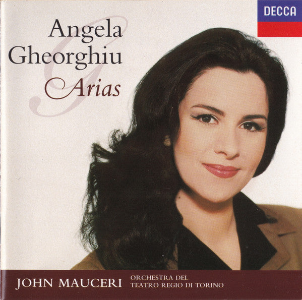 Angela Gheorghiu - Orchestra Del Teatro Regio Di Torino E Coro Del Teatro Regio Di Torino & John Mauceri : Arias (CD)