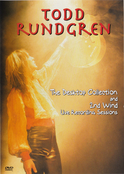 Todd Rundgren : The Desktop Collection And 2nd Wind Live Recording Sessions (DVD-V, RE, PAL, Reg)