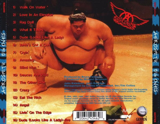 Aerosmith : Big Ones (CD, Comp, RM, Son)
