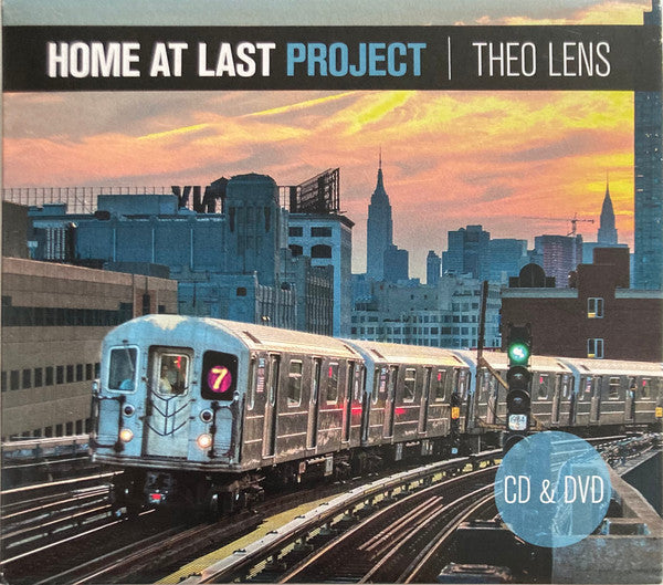 Theo Lens : Home At Last Project (CD, Album, Dlx + DVD)