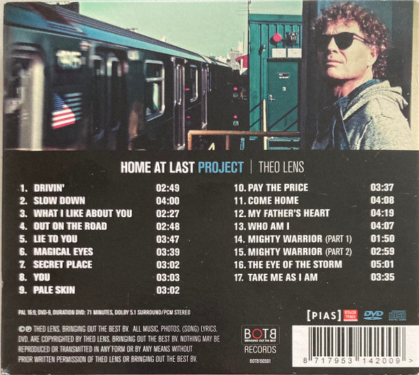 Theo Lens : Home At Last Project (CD, Album, Dlx + DVD)