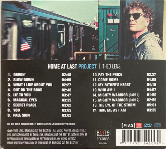Theo Lens : Home At Last Project (CD, Album, Dlx + DVD)