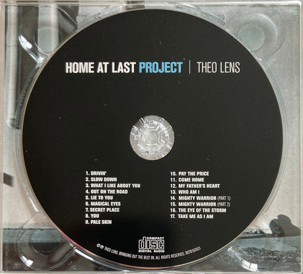 Theo Lens : Home At Last Project (CD, Album, Dlx + DVD)