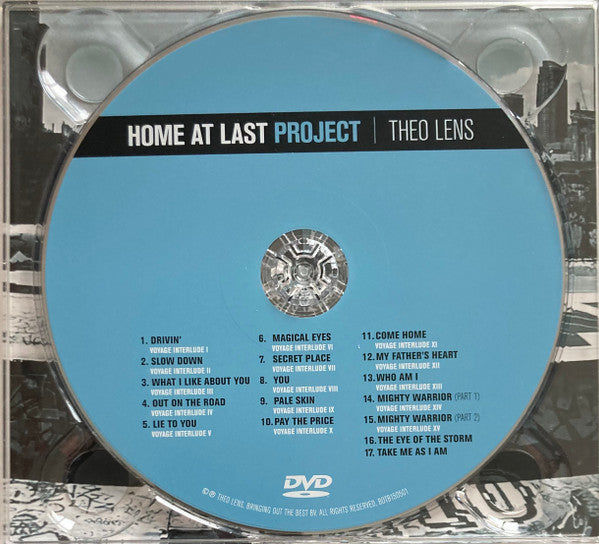Theo Lens : Home At Last Project (CD, Album, Dlx + DVD)