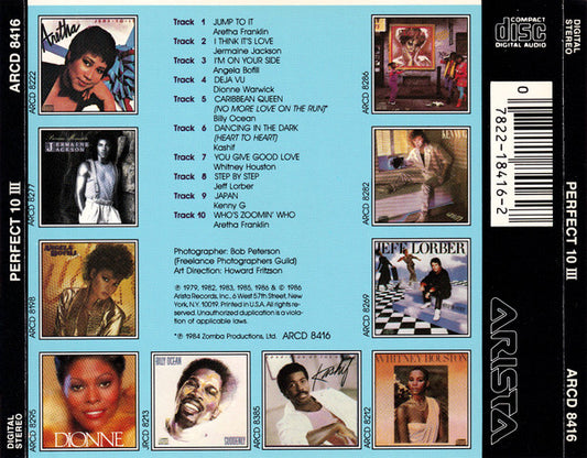 Various : Perfect 10 III (CD, Comp)