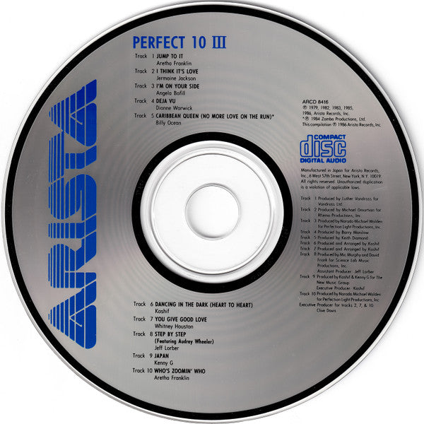 Various : Perfect 10 III (CD, Comp)