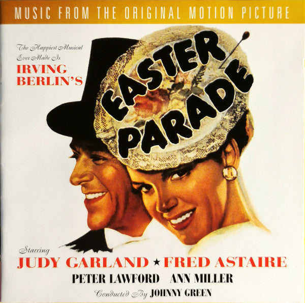 Irving Berlin : Easter Parade (Music From The Original Motion Picture) (CD, Album, RM)
