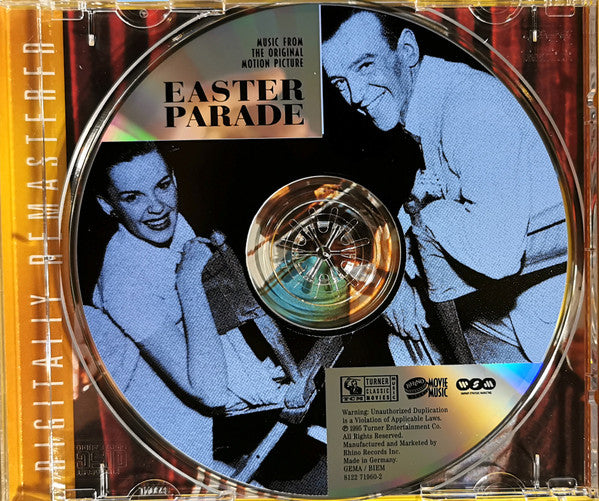 Irving Berlin : Easter Parade (Music From The Original Motion Picture) (CD, Album, RM)