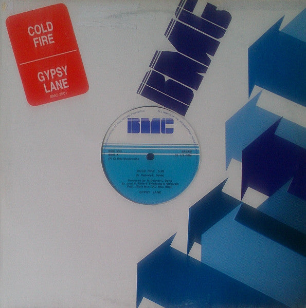 Gypsy Lane : Cold Fire (12")