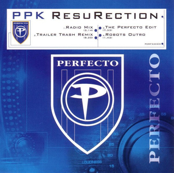 PPK : ResuRection (CD, Maxi)