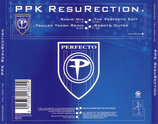 PPK : ResuRection (CD, Maxi)