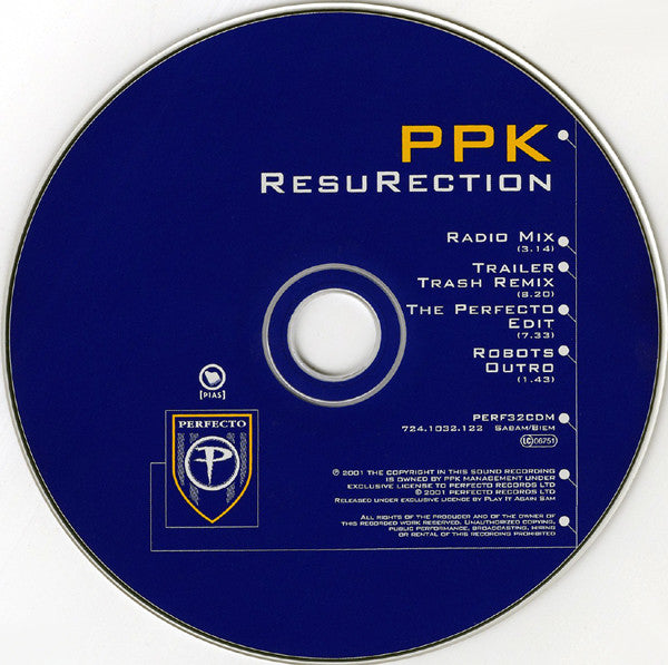 PPK : ResuRection (CD, Maxi)