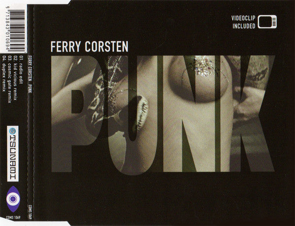 Ferry Corsten : Punk (CD, Maxi)