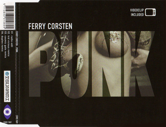 Ferry Corsten : Punk (CD, Maxi)