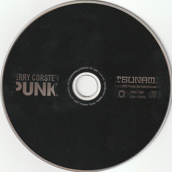 Ferry Corsten : Punk (CD, Maxi)