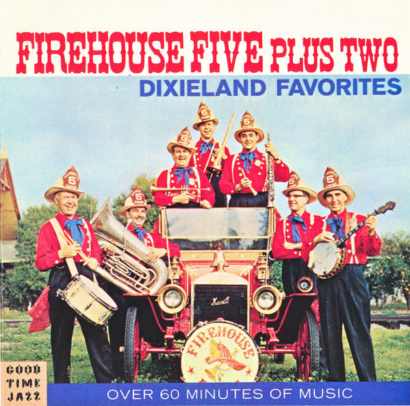 Firehouse Five Plus Two : Dixieland Favorites (CD, Album, Comp, RE, RM)