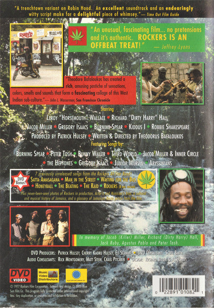 Various : Rockers (DVD-V)
