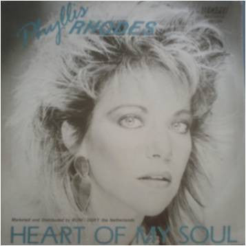 Phyllis Rhodes : Heart Of My Soul (12")