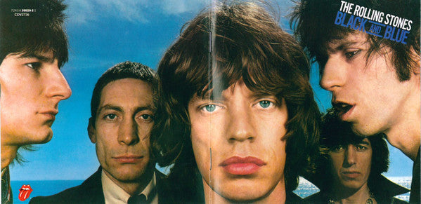 The Rolling Stones : Black And Blue (CD, Album, RE, RM)