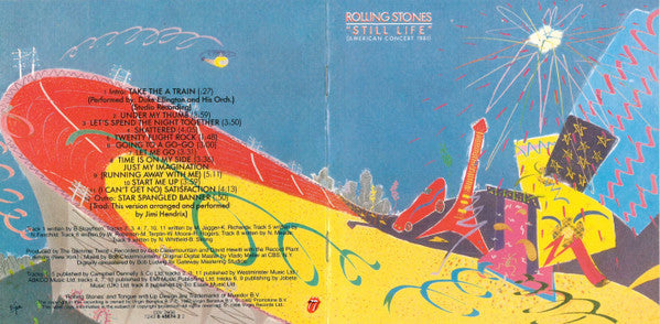 The Rolling Stones : Still Life (American Concert 1981) (CD, Album, RE, RM)