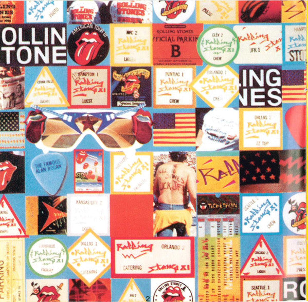 The Rolling Stones : Still Life (American Concert 1981) (CD, Album, RE, RM)