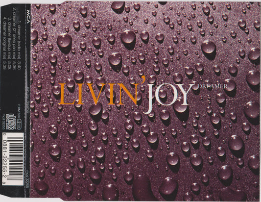 Livin' Joy : Dreamer (CD, Maxi)
