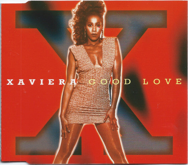 Xaviera Gold : Good Love (CD, Maxi)