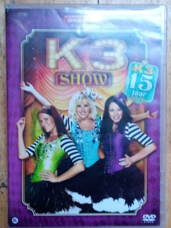 K3 : Show - K3 15 Jaar (DVD-V, PAL)
