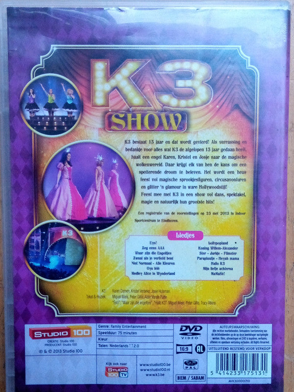 K3 : Show - K3 15 Jaar (DVD-V, PAL)