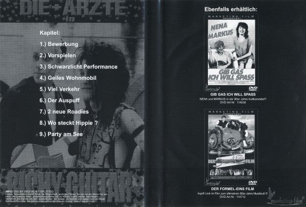 Die Ärzte : Richy Guitar (DVD-V)