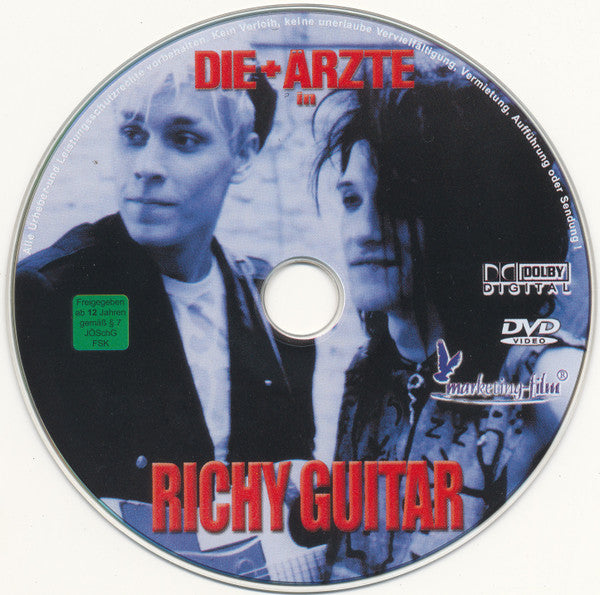 Die Ärzte : Richy Guitar (DVD-V)