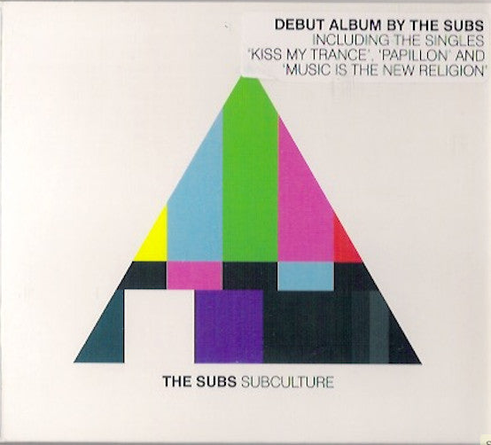 The Subs : Subculture (CD, Album, Dig)