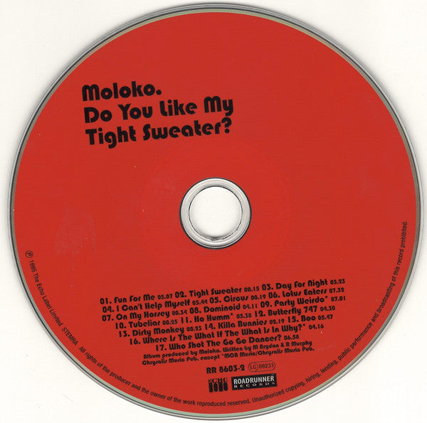 Moloko : Do You Like My Tight Sweater? (CD, Album, RE)