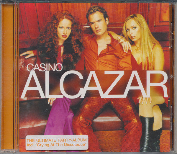 Alcazar : Casino (CD, Album)