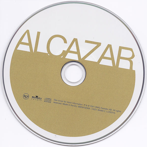 Alcazar : Casino (CD, Album)
