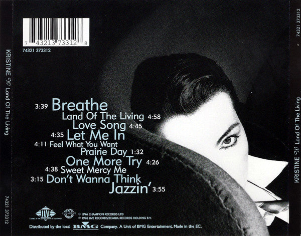 Kristine W : Land Of The Living (CD, Album)