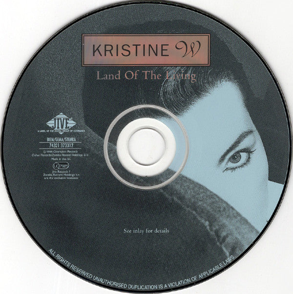 Kristine W : Land Of The Living (CD, Album)
