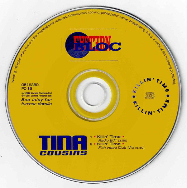 Tina Cousins : Killin' Time (CD, Single)