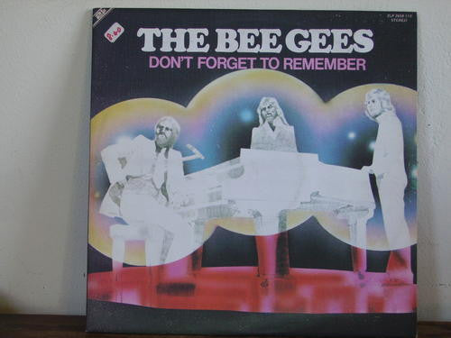 Bee Gees : Don't Forget To Remember (2xLP, Comp)