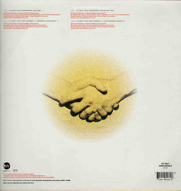 Men United : Is That Love (12")